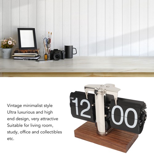 Digital flip down clock retro - clock,