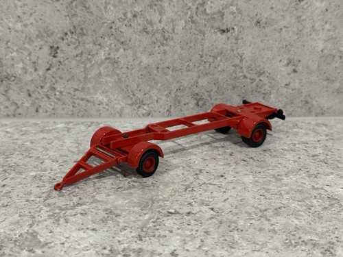 Corgi wheel red trailer - corgi,