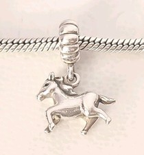Genuine Pandora Bracelet Charm - Silver Horse Dangle Charm S925 ALE