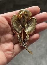 Vintage Large Damascene