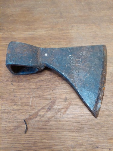 Antique french hand axe - axe, head