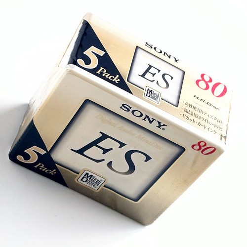 Sony minidisc recordable - sony,