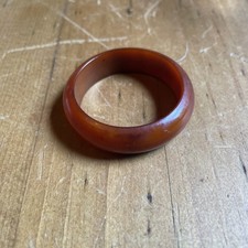 1930s Butterscotch Bakelite