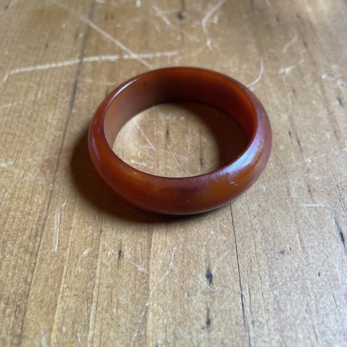 1930s butterscotch bakelite - 1930s,