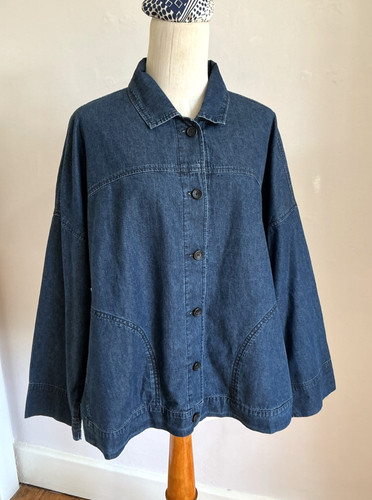 Oska light weight denim jacket - oska,