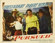 PURSUED   western  classic 
