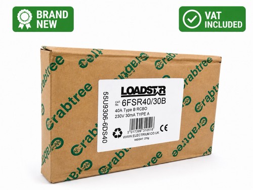 Crabtree loadstar 6fsr40 30b - crabtree, 6fsr40/30b