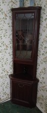 Display Cabinet Corner Unit