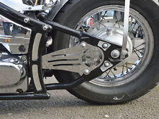 YAMAHA DRAGSTAR VSTAR XVS 650 & A CLASSIC CHROME DRIVE SHAFT SKULL COVER GUARD