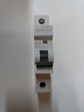 MEM Memera 2000 MCB 32 Amp Type B 32A Single Pole Breaker Memshield 2 ALB321