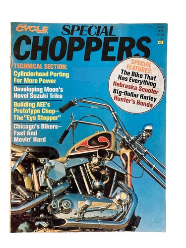 Choppers magazine november - choppers,
