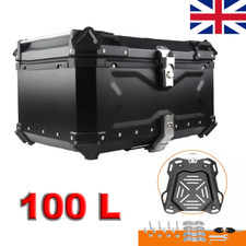 100L Motorcycle Rear Top Case