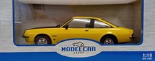 Model Car Group 1/18 Scale - Opel Manta B GTE Coupe (1975) Yellow