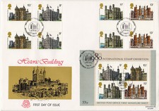 1978 Buildings - Scot - Stamps