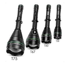 Uniquefire 1508 IR 940NM 850NM Infrared LED Night Vision Zoomable Flashlight