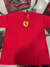 Ferrari Vintage T Shirt Red