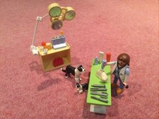 Playmobil Vet Visit Set Animal