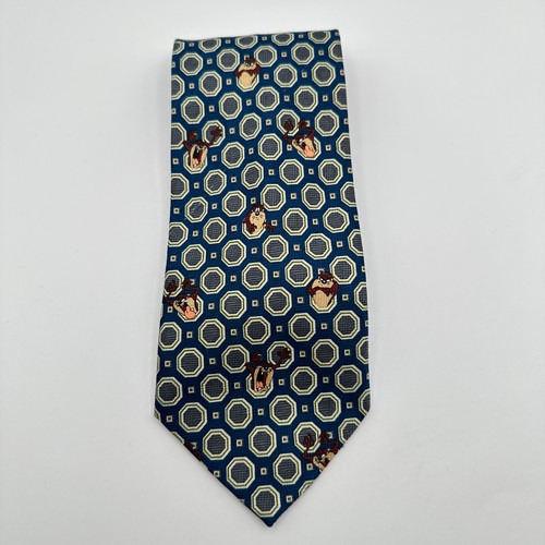 Looney tunes pointed necktie - pointed,