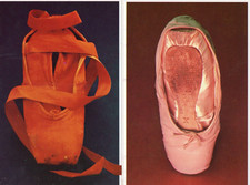 Set Pointe Shoes Ballet