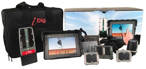 Idig touch excavator - 2d,