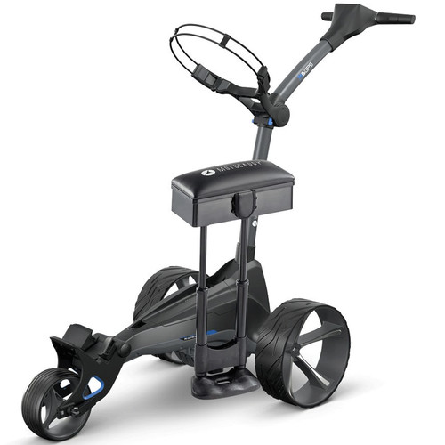 Motocaddy deluxe storage seat - storage,