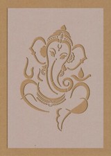 Ganesh Stencil Indian Gods
