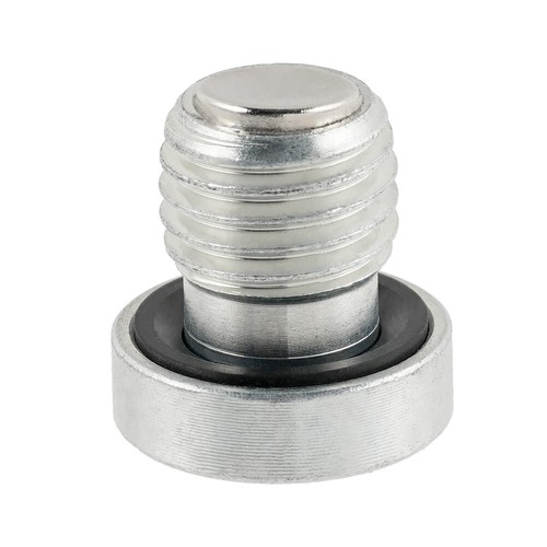Magnetic oil pan drain bolt - magnetic,