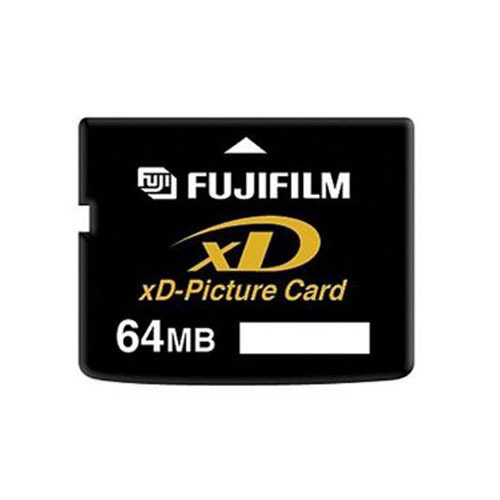 64mb fujifilm memory card - memory,
