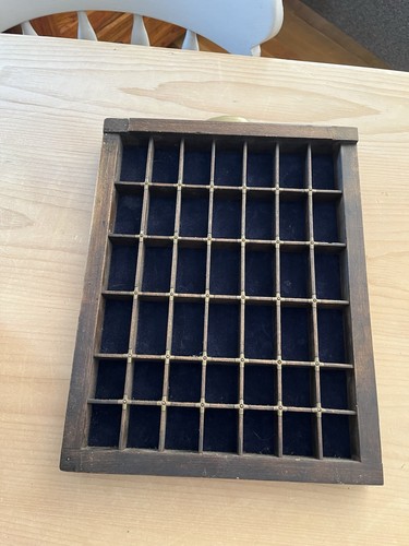 Vintage miller richard wooden - miller&,