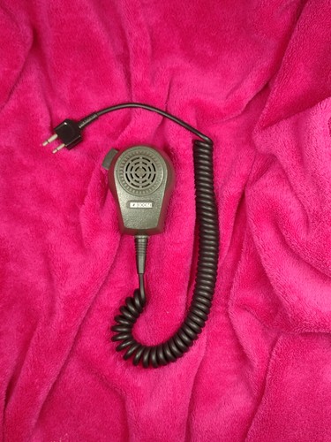 Icom speaker microphone - icom,