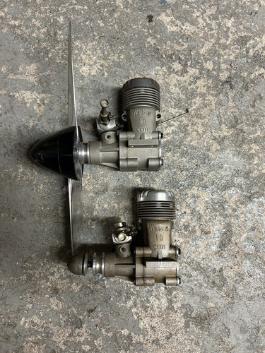 Webra 10ccm stroke - webra, 2-stroke