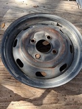 Vintage VW Beetle Steel Wheels