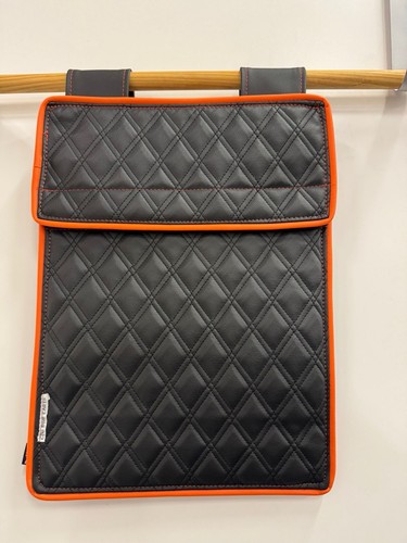 Orange black horse cart - orange/black,