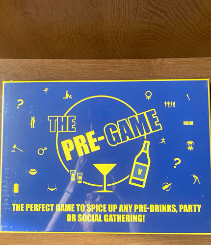 The pre game adult - pre-game, drinking