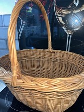 HIGH QUALITY VINTAGE TRADITIONAL STYLE SHOPPING BASKET Red Riding Hood Ex Con