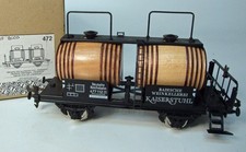 ETS O gauge four wheel wine tanker wagon