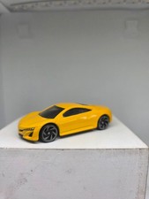 Hot Wheels 2012 Acura NSX Concept Yellow (2022) Loose Mint