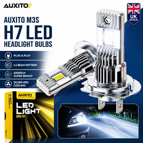 Auxito pair 100w - h7, led