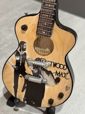 Miniature Fleetwood Mac Guitar
