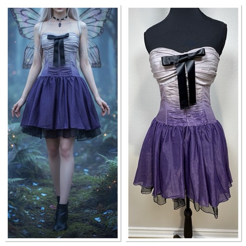 Fairycore whimsigoth purple - whimsigoth,