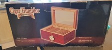 Vintage Wooden Cigar Humidor