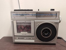 Sharp GF-108M Boombox With