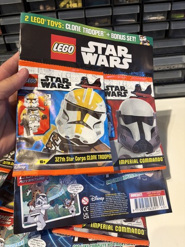 Lego star wars - star, magazine