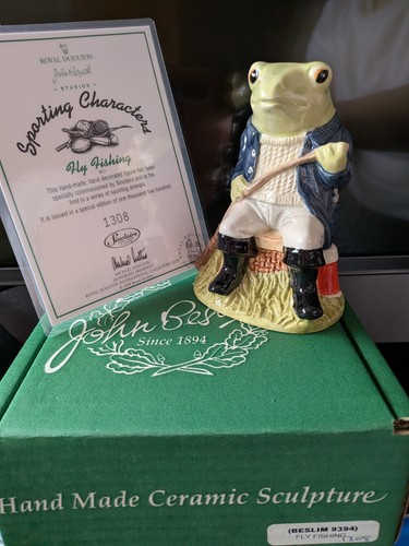 Beswick sporting characters - sporting,