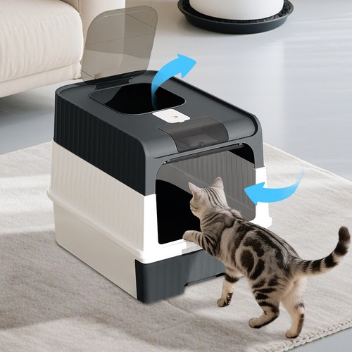 Pull out drawer cat - cat, box