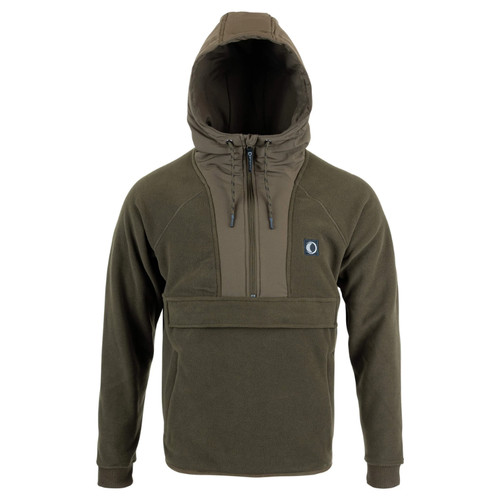 Speero hybrid hoodie - hoodie, fleece