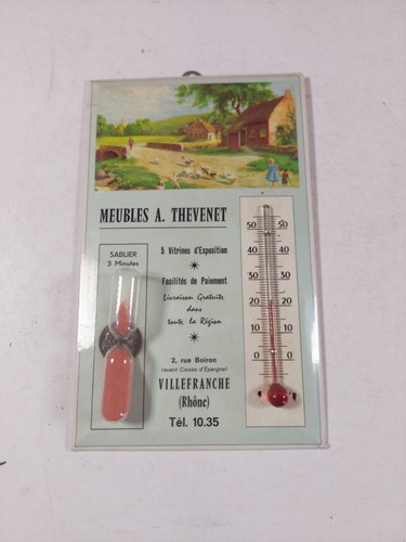 Vintage french egg timer - egg,
