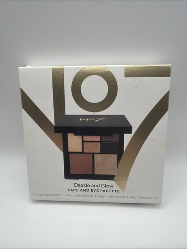 No7 dazzle and glow face - and,