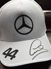 Lewis Hamilton Hand Signed