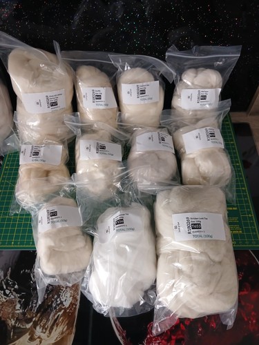 Felting wool merino 800 - felting,